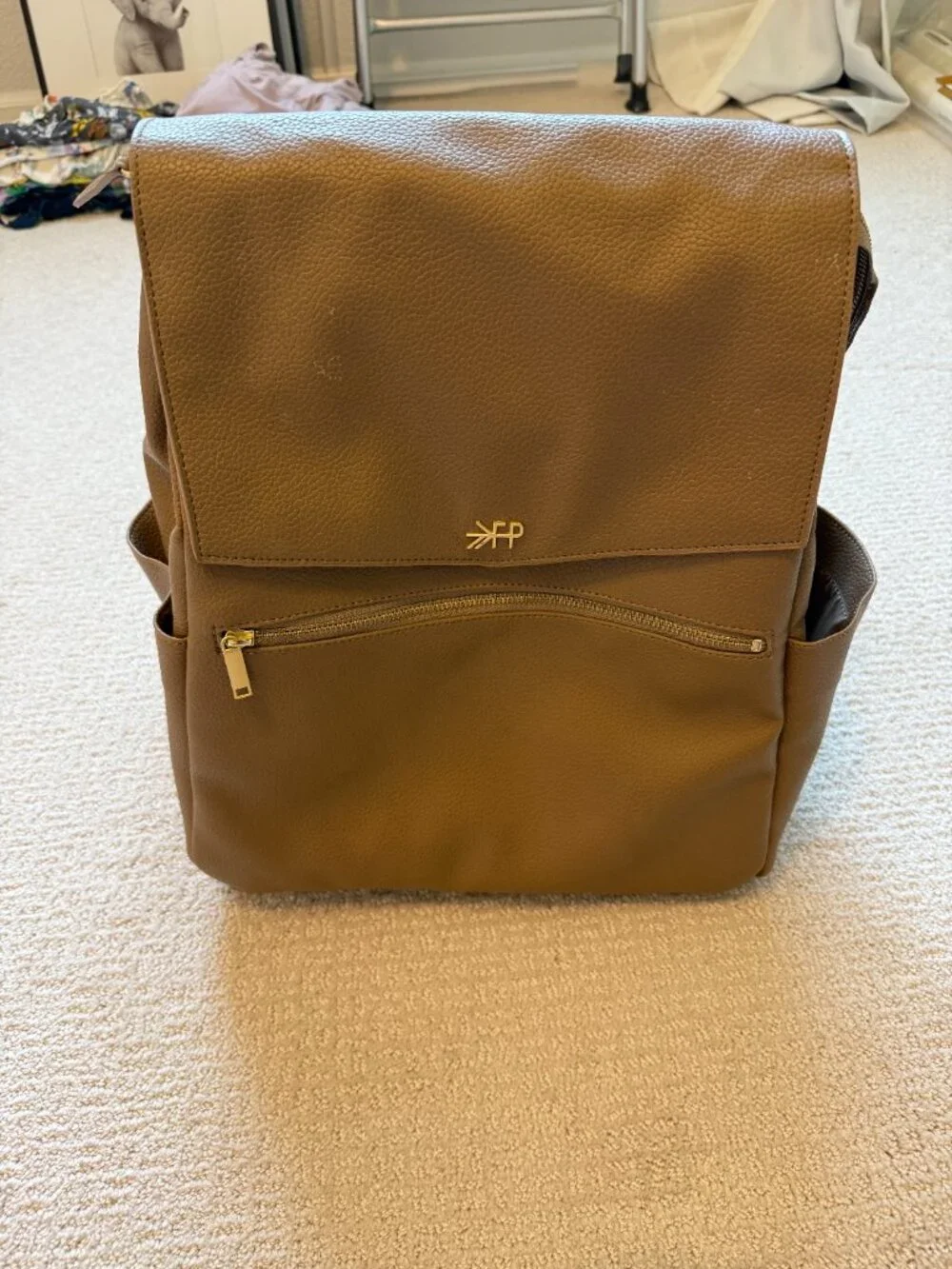 Freshly Picked Diaper Bag in Toffee